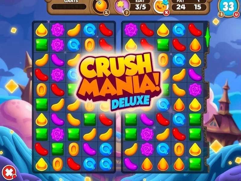 Crush Mania Deluxe gameplay strategy guide