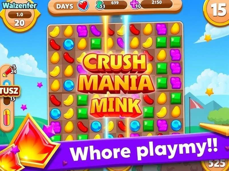 Crush Mania Deluxe Game Screenshot